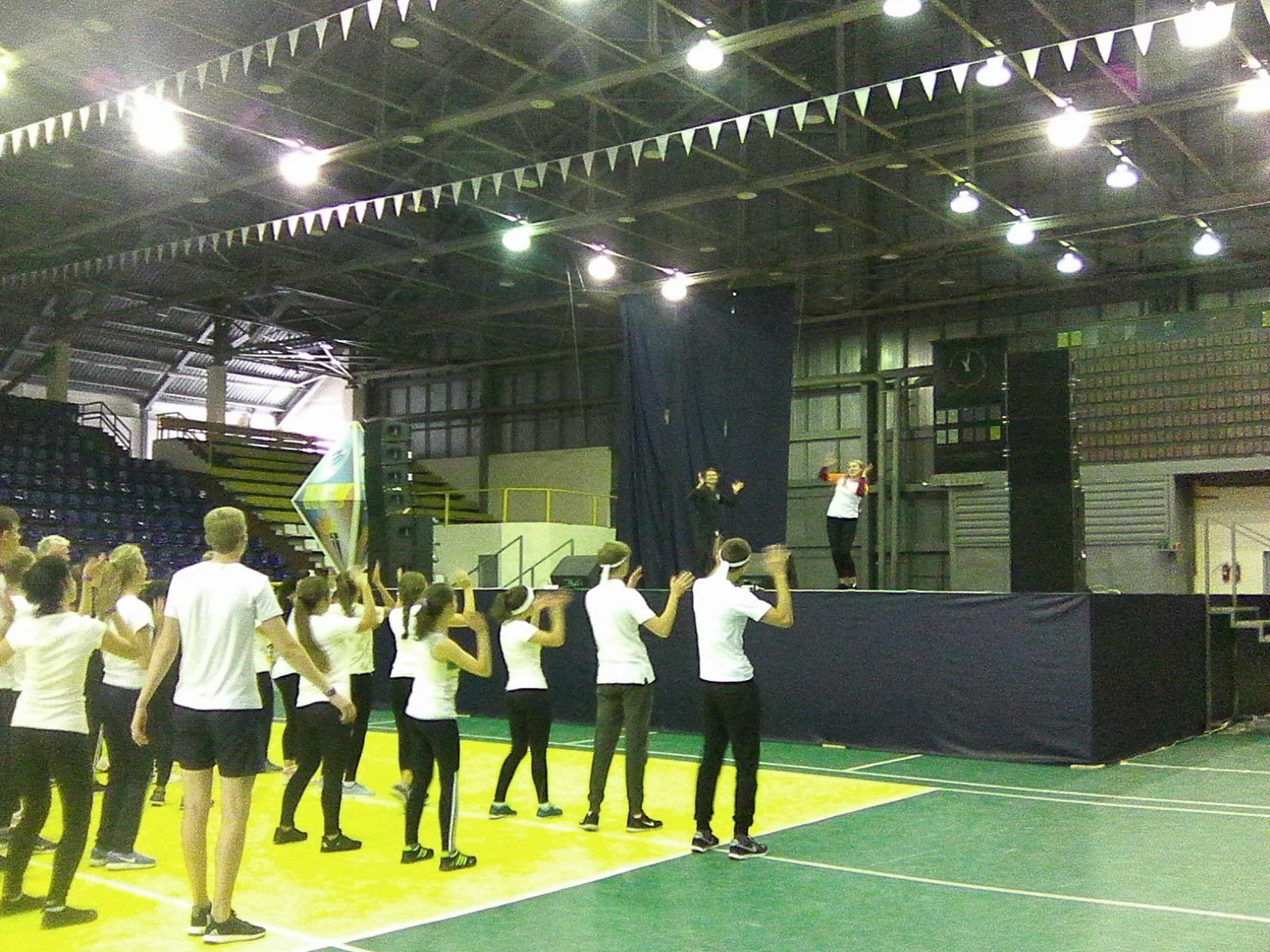 Спортивный праздник Первокурсник-2017 - ФФМиЕН